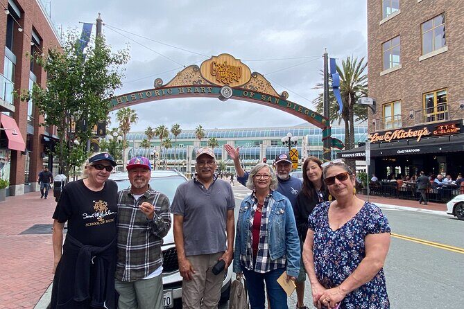 San Diego Gaslamp Quarter Small Group Walking Tour - Key Points