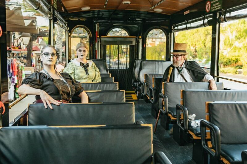 San Diego: Ghosts & Gravestones Trolley Tour - Exploring San Diego’s Haunted Corners: Ghosts & Gravestones Trolley Tour