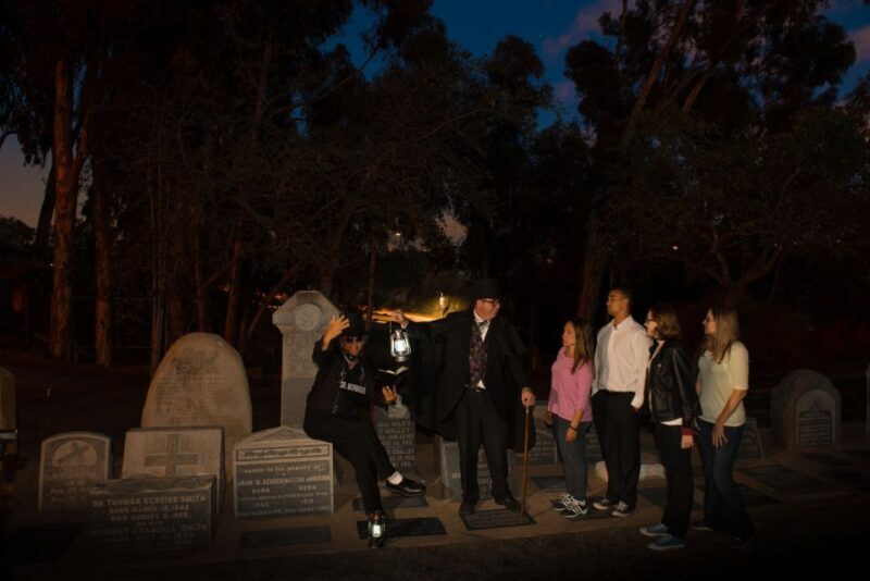 San Diego: Ghosts & Gravestones Trolley Tour - Key Points
