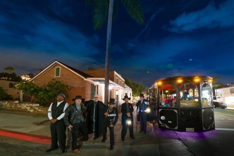 San Diego: Ghosts & Gravestones Trolley Tour - Who Would Love This Tour?