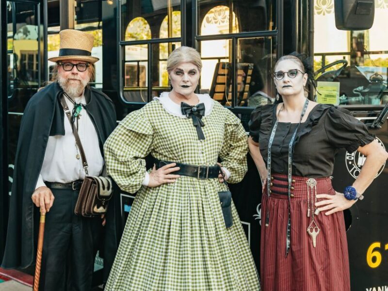 San Diego: Ghosts & Gravestones Trolley Tour - FAQ