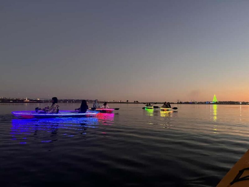 San Diego: Glass Kayak Tour - FAQ