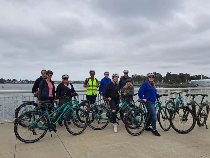 San Diego Guided E-Bike Tour - Balboa Park & Gaslamp Quarter - An In-Depth Look at the Tour Experience