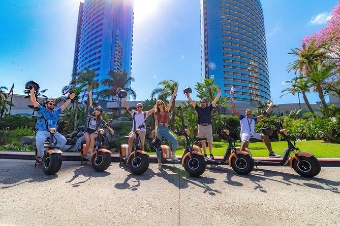 San Diego Guided Scooter Tour: Downtown & Balboa Park Highlights - A Detailed Look at the San Diego Guided Scooter Tour