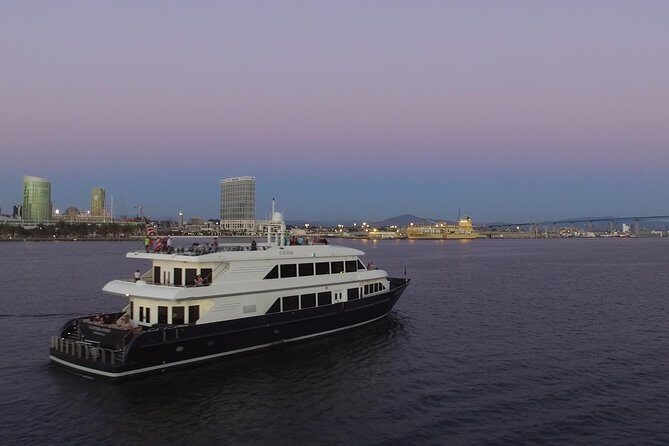 San Diego Harbor Dinner Cruise - Key Points