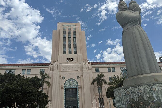 San Diego Harbor Scavenger Hunt Walking Tour and Game - Parking and Accessibility