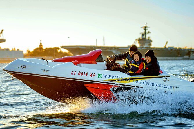 San Diego Harbor Speed Boat Adventure - The Sum Up: Is This Tour for You?