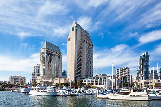 San Diego Harbor Walking Private Tour & Cruise Tickets - Key Points