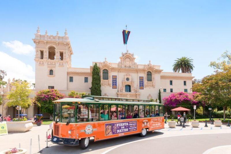 San Diego: Hop-on Hop-off Narrated Trolley Tour - Frequently Asked Questions