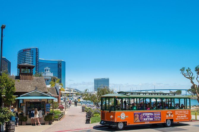 San Diego Hop On Hop Off Trolley Tour - Key Points