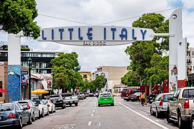 San Diego: Little Italy Booze and Bites Tour - How the Tour Unfolds