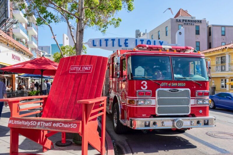 San Diego: Little Italy Booze and Bites Tour - The Food & Drinks
