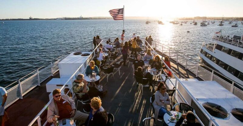 San Diego: New Year's Eve Gourmet Brunch or Dinner Cruise - Practical Details for Your Planning