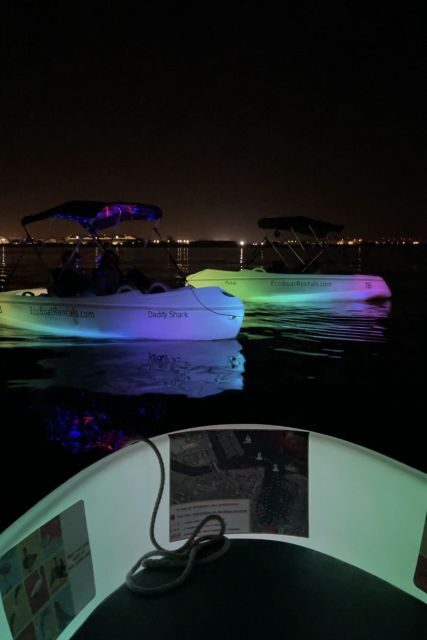 San Diego: Night Date Glow Pedal Boat with Downtown Views - The Sum Up