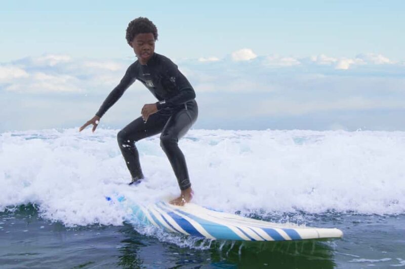 San Diego: Private Surf Lesson - Key Points
