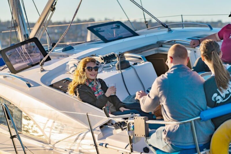 San Diego: Relax on a Morning, Day or Sunset Luxury Sail - Frequently Asked Questions