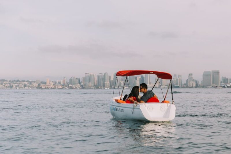 San Diego: San Diego Bay Dog-Friendly Eco Pedal Boat Rentals - Exploring San Diego Bay on a Pedal Boat: What You Can Expect