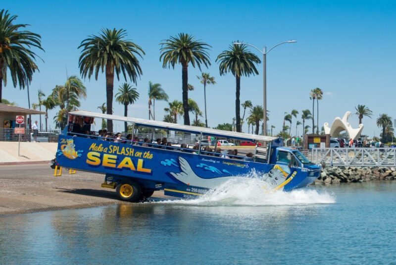 San Diego: SEAL City Tour by Amphibious Bus - Exploring the Itinerary in Detail