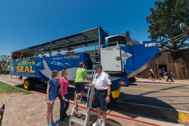 San Diego: SEAL City Tour by Amphibious Bus - Authentic Experiences and Hidden Gems