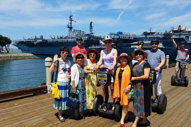 San Diego Segway Tour - Exploring San Diego on a Segway: A Practical and Fun Way to See Americas Finest City