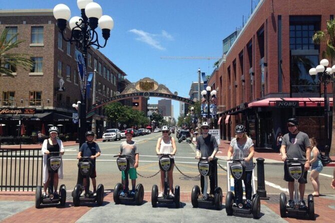 San Diego Segway Tour - Key Points