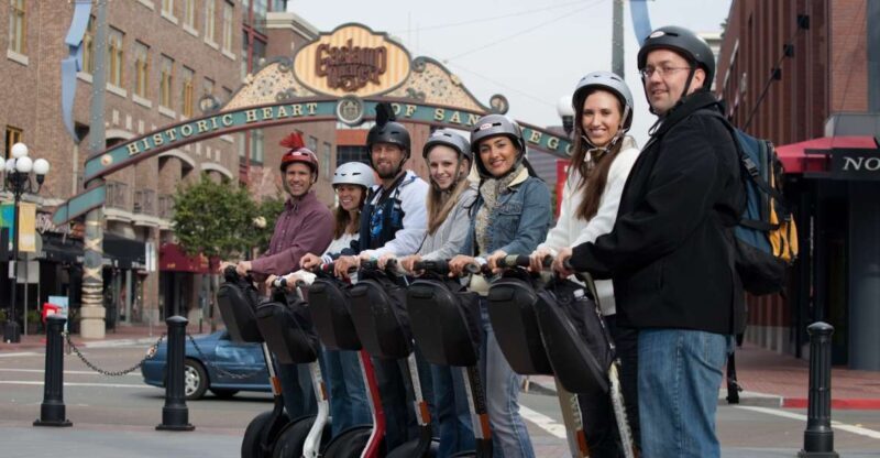 San Diego: Segway Tour of the Gaslamp District - Frequently Asked Questions
