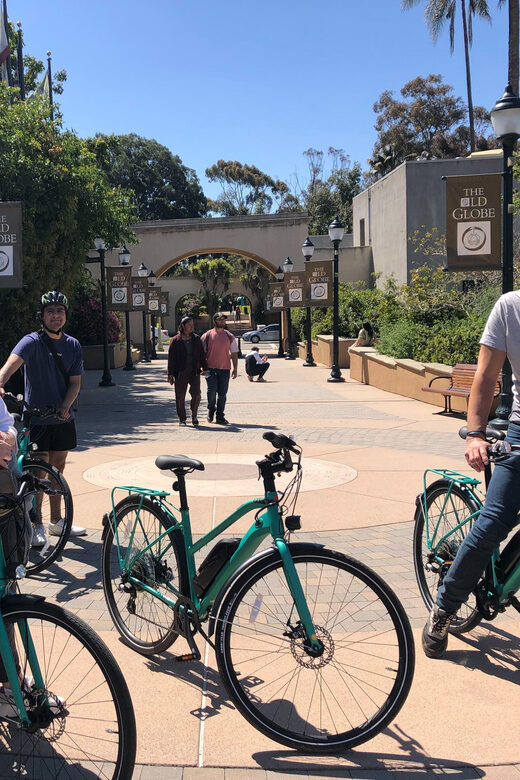 San Diego: Self-guided Bike Tour App - Audio + Written - The Itinerary: What You’ll See and Experience