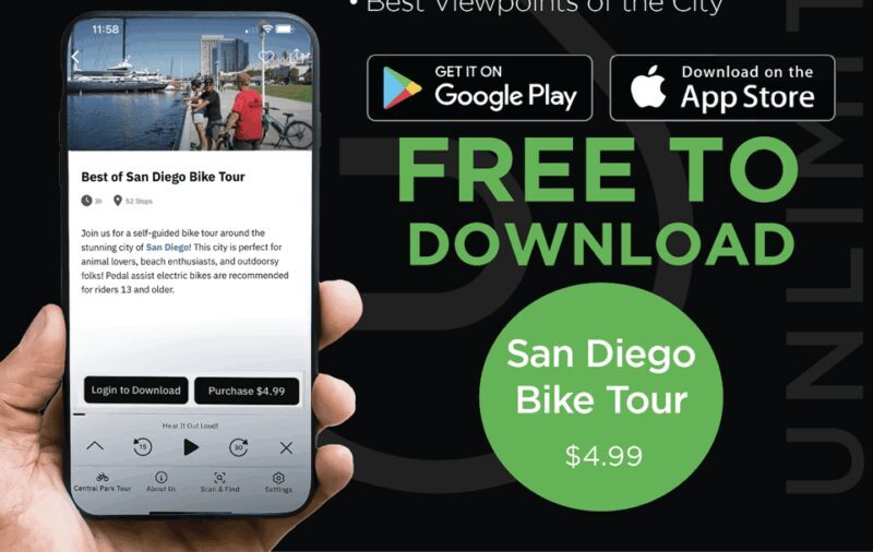 San Diego: Self-guided Bike Tour App - Audio + Written - Why This Tour Is Worth Considering