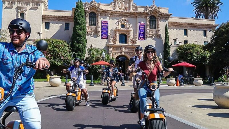 San Diego: Self-Guided Scooter Tour of Downtown & Balboa - Breaking Down the Itinerary in Detail