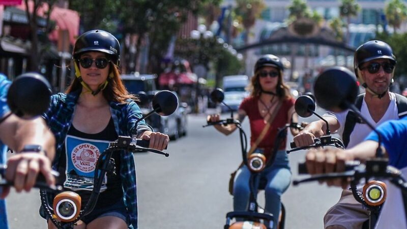 San Diego: Self-Guided Scooter Tour of Downtown & Balboa - Practical Considerations for Your Ride