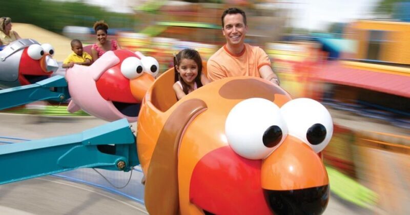 San Diego: Sesame Place Ticket With Optional SeaWorld Ticket - Exploring San Diegos Sesame Place Ticket with Optional SeaWorld Ticket