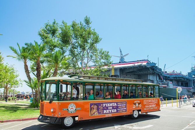 San Diego Shore Excursion: Hop-On Hop-Off Trolley Tour - An In-Depth Look at the San Diego Hop-On Hop-Off Trolley Tour