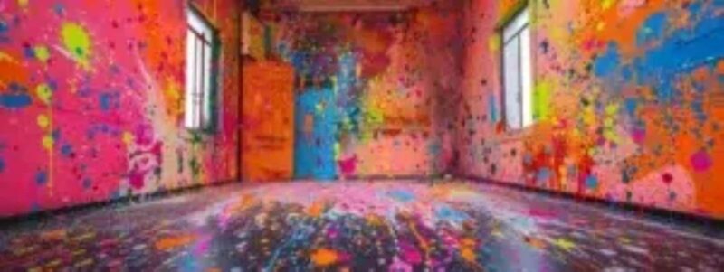 San Diego: Splatter Paint Experience - The Details of the Splatter Paint Experience in San Diego