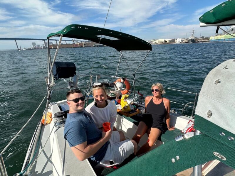 San Diego: Sunset and Day Sailing Excursion with Drinks - Who Is This Tour Best For?