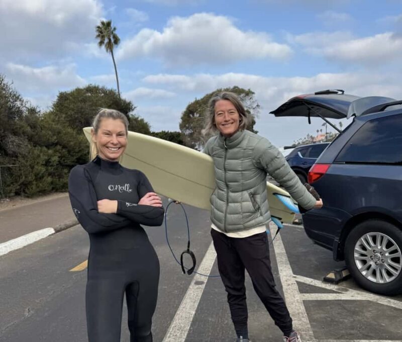 San Diego: Surf Coaching Experience With a Local Pro Surfer - FAQs