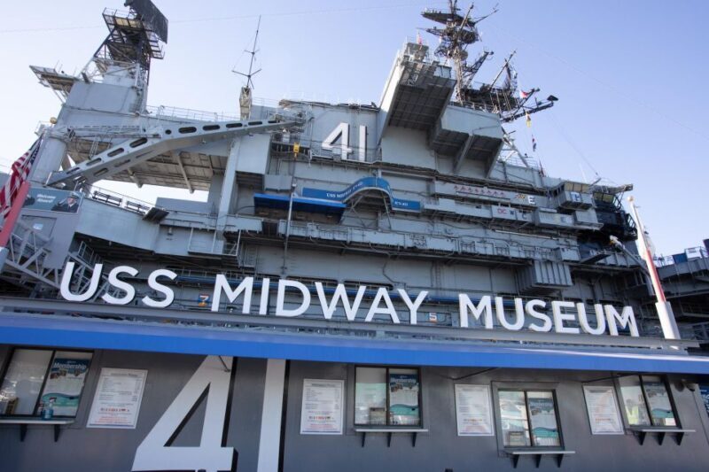 San Diego: USS Midway Museum Entry Ticket - Key Points