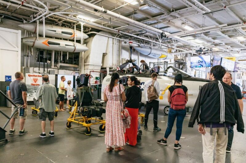 San Diego: USS Midway Museum Entry Ticket - FAQs