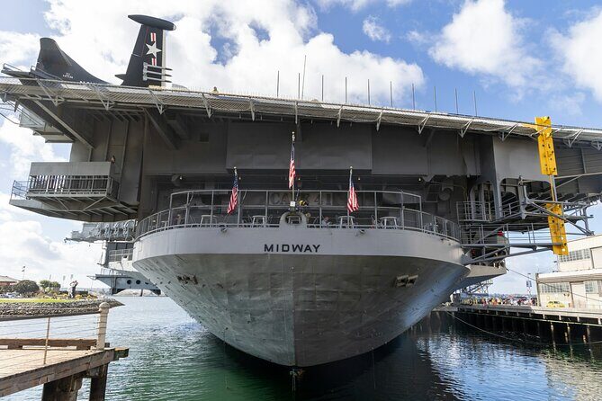 San Diego USS Midway with Waterfront Walking Tour - Why This Tour Offers Value