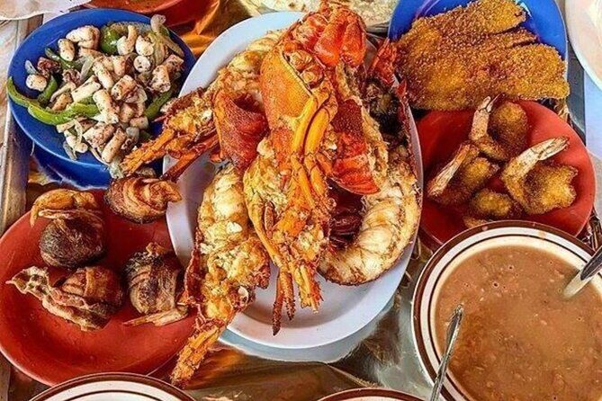 San Diego >>Valley of Guadalupe/four fours vineyard/sky winery - Puerto Nuevo: Lobster Capital of Baja