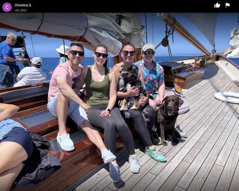 San Diego: Whale Watching Cruise on the Yacht America - Frequently Asked Questions