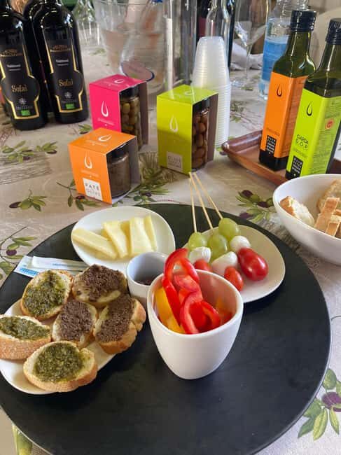 San Felice: Happy Hour in the Oil Mill with guided visit and tasting - The Tasting Experience