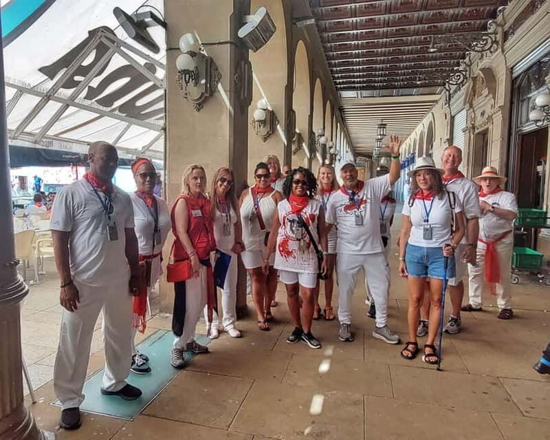 San Fermín Tour - Key Points