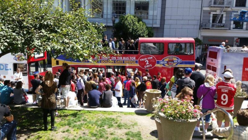 San Francisco: 2 Day Hop-On Hop-Off 20-Stop Deluxe Bus Tour - An In-Depth Look at the Tour