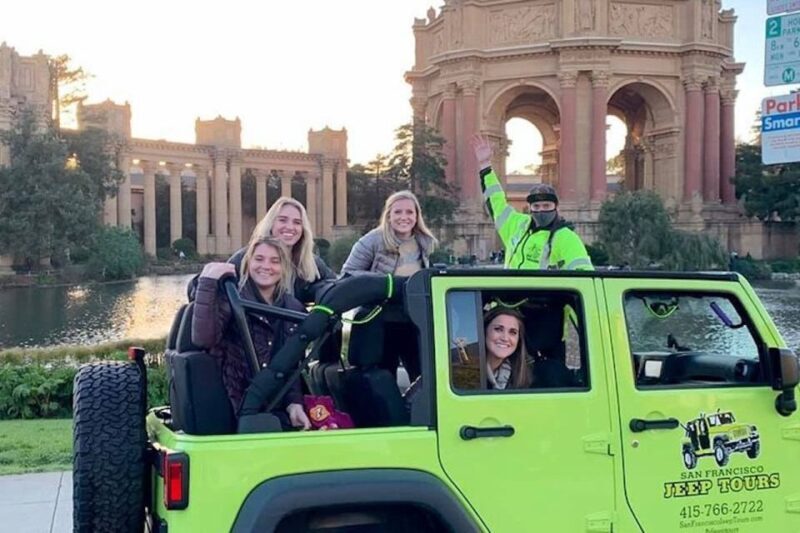 San Francisco: 2-Hour Private Jeep Tour at Night - Who Should Consider This Tour?