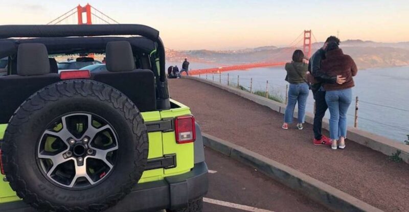 San Francisco: 2-Hour Private Jeep Tour at Night - FAQ