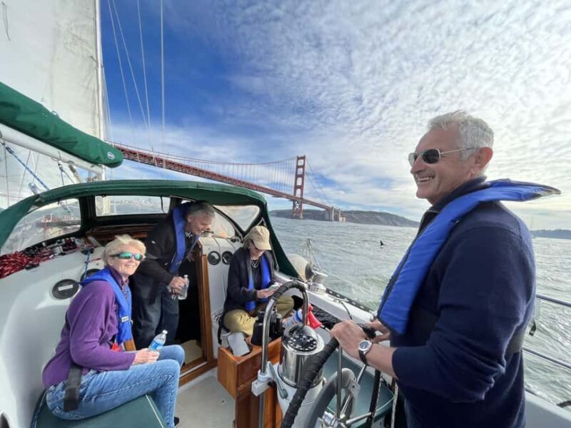 SAN FRANCISCO: (2hr) Interactive Sailing Experience - Setting the Scene: What the Tour Offers