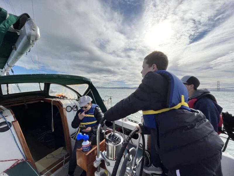 SAN FRANCISCO: (2hr) Interactive Sailing Experience - The Experience’s Strengths