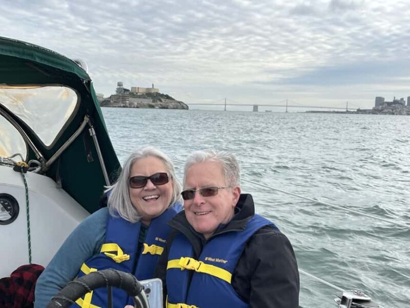 SAN FRANCISCO: (2hr) Interactive Sailing Experience - Considerations and Practicalities