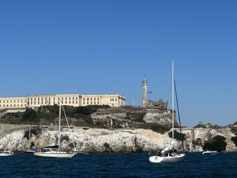 SAN FRANCISCO: (2hr) Interactive Sailing Experience - Value for Money
