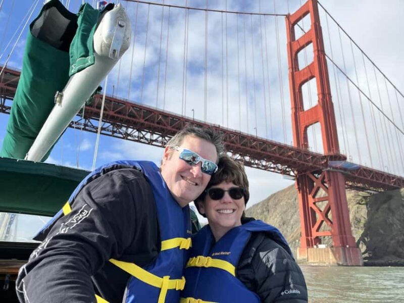 SAN FRANCISCO: (2hr) Interactive Sailing Experience - Who Should Book This Tour?